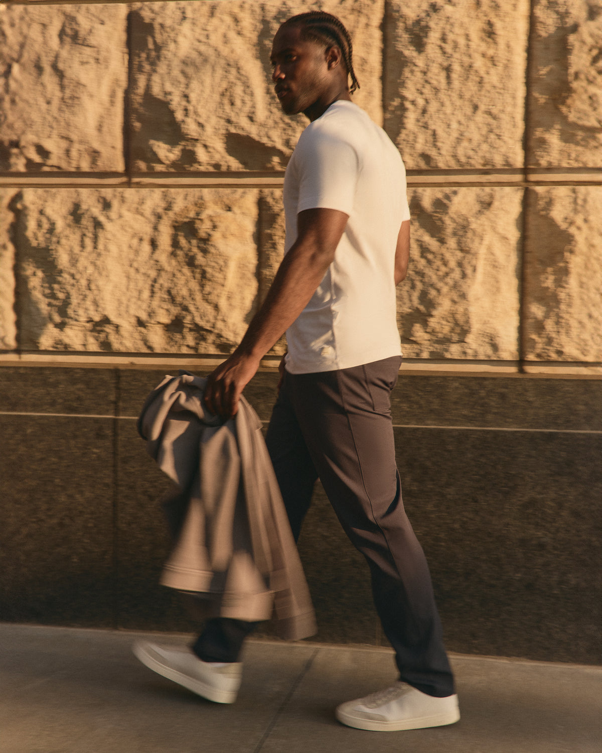MetaTwill Pant Classic Fit 30" Men's Navy Pants | Vuori online - US 9073