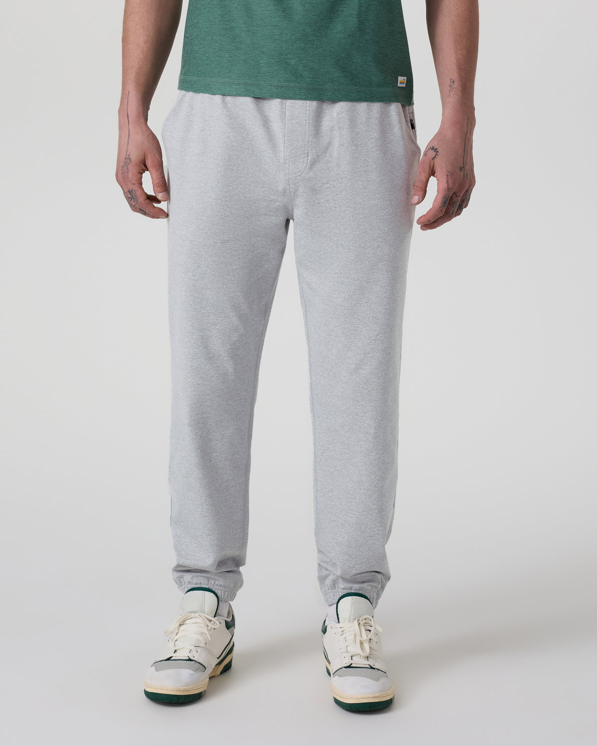 Coronado Performance Sweatpant Classic 28" Light Heather Grey | Vuori discount - US 9855