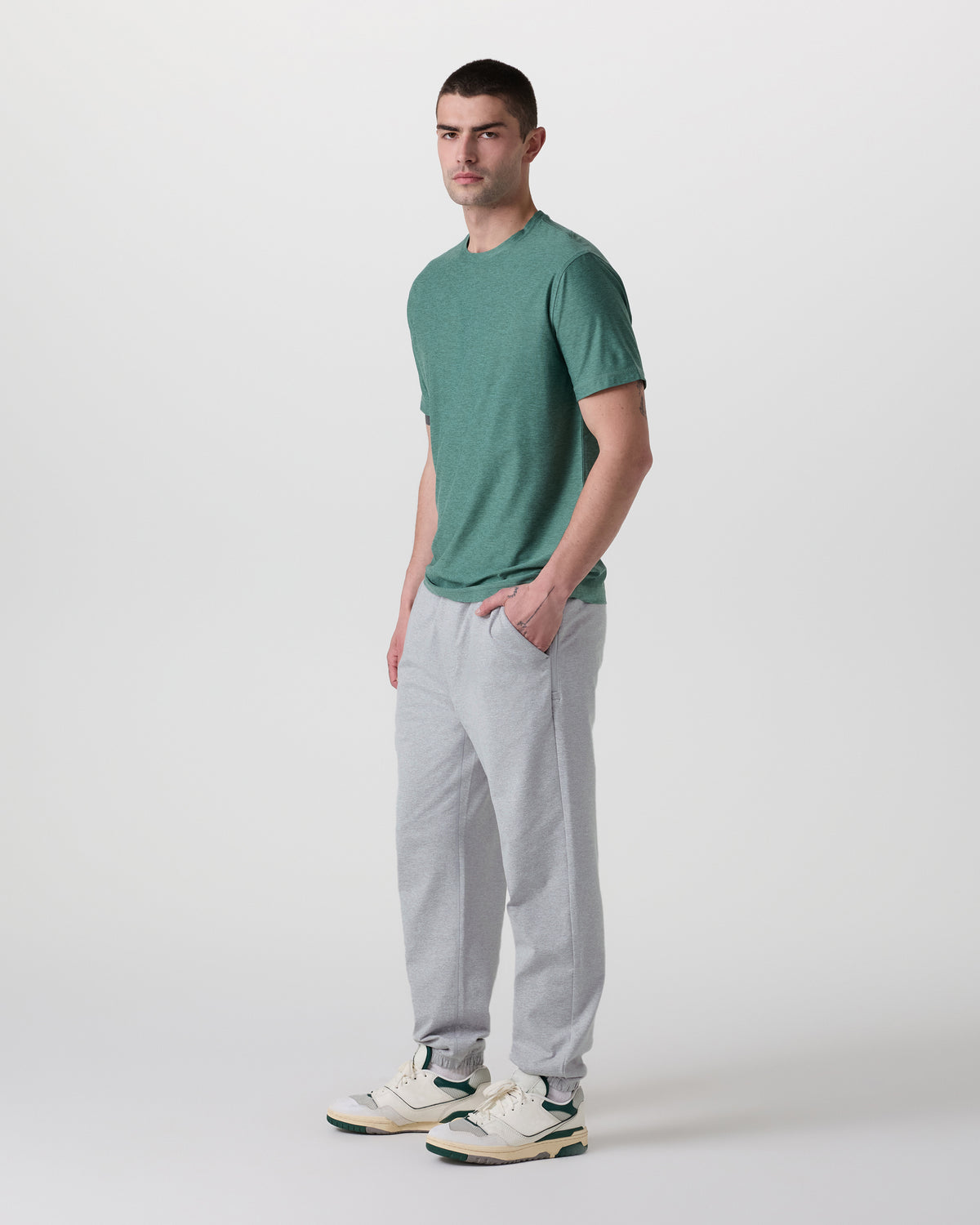 Coronado Performance Sweatpant Classic 28" Light Heather Grey | Vuori discount - US 9855