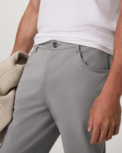 MetaTwill Pant Classic Fit 30" Men's Shiitake Pants | Vuori outlet - US 2842