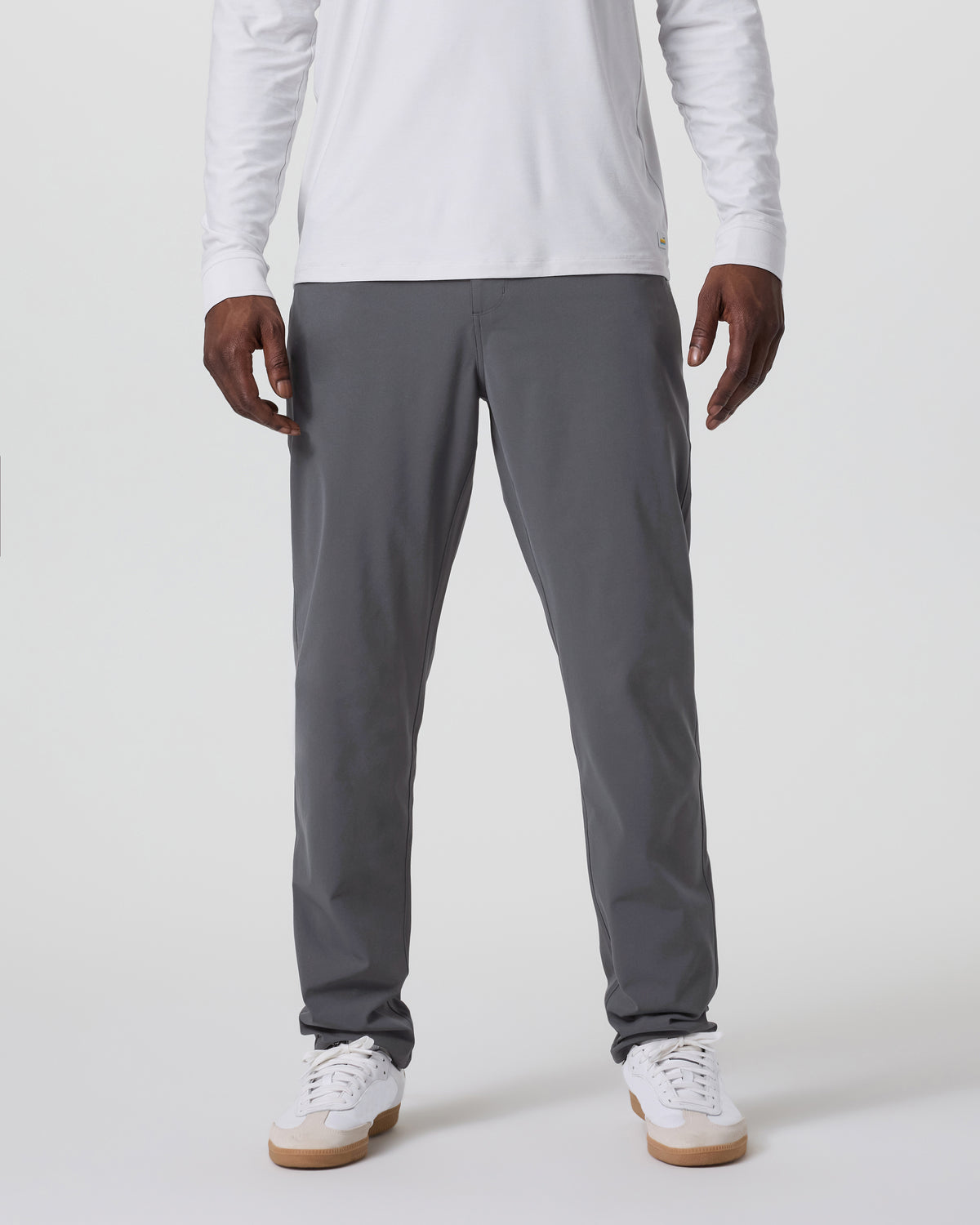Meta Pant Classic Fit 34" Men's Charcoal 5-Pocket Pants | Vuori shop - US 3228