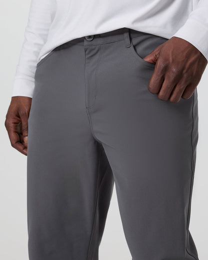 Meta Pant Classic Fit 34" Men's Charcoal 5-Pocket Pants | Vuori shop - US 3228