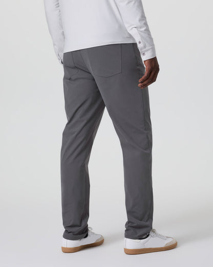 Meta Pant Classic Fit 34" Men's Charcoal 5-Pocket Pants | Vuori shop - US 3228