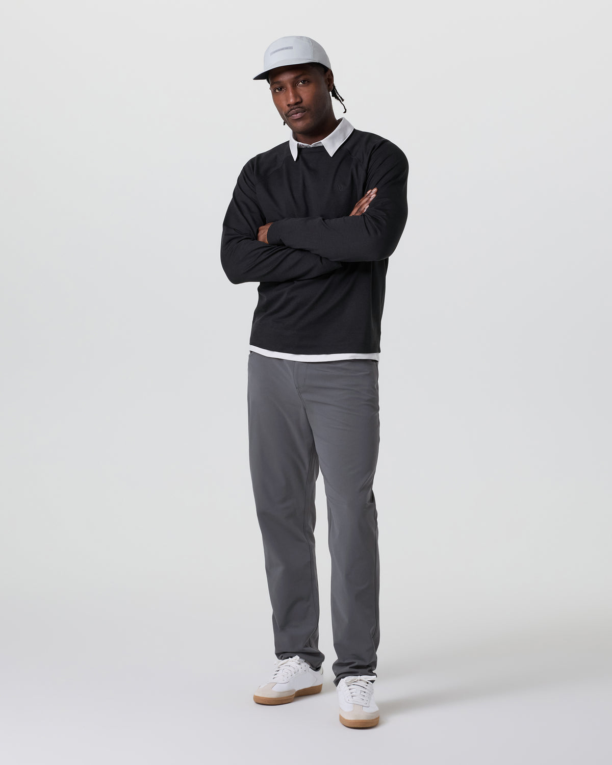 Meta Pant Classic Fit 34" Men's Charcoal 5-Pocket Pants | Vuori shop - US 3228