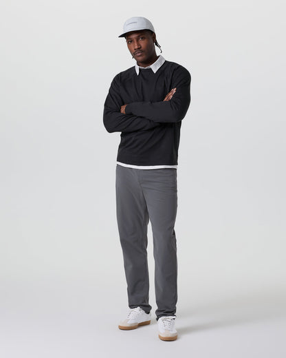 Meta Pant Classic Fit 34" Men's Charcoal 5-Pocket Pants | Vuori shop - US 3228