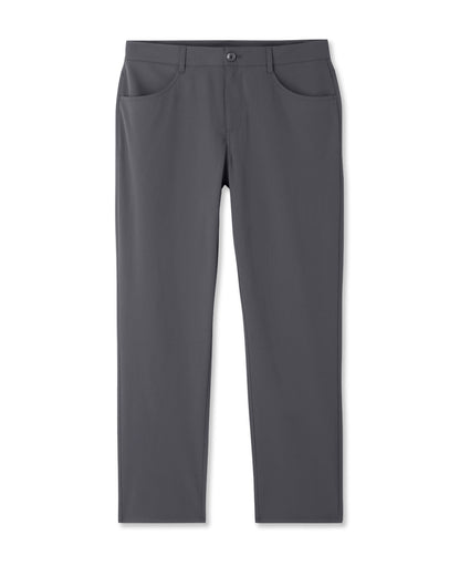 Meta Pant Classic Fit 34" Men's Charcoal 5-Pocket Pants | Vuori shop - US 3228