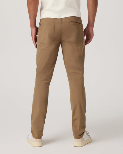 Meta Pant Athletic Slim Fit 30" Men's Pecan 5-Pocket Pant | Vuori sale - US 7880