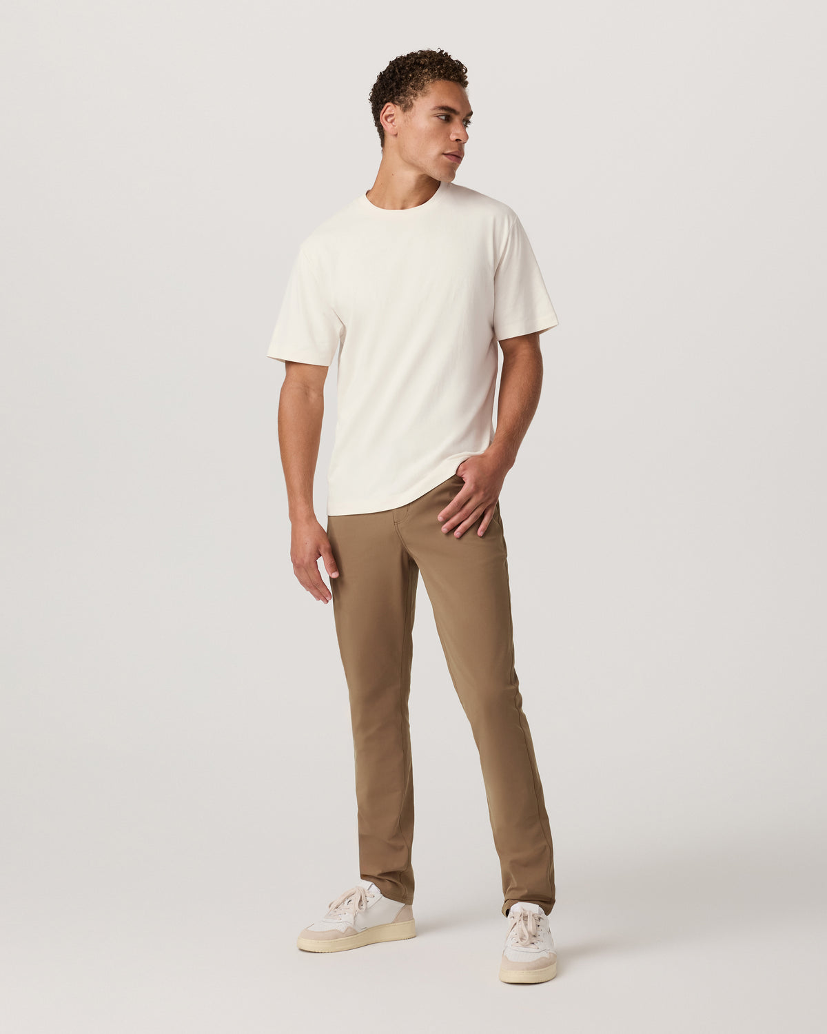 Meta Pant Athletic Slim Fit 30" Men's Pecan 5-Pocket Pant | Vuori sale - US 7880