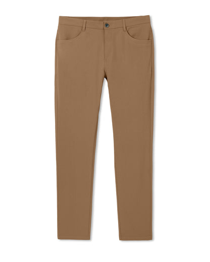 Meta Pant Athletic Slim Fit 30" Men's Pecan 5-Pocket Pant | Vuori sale - US 7880