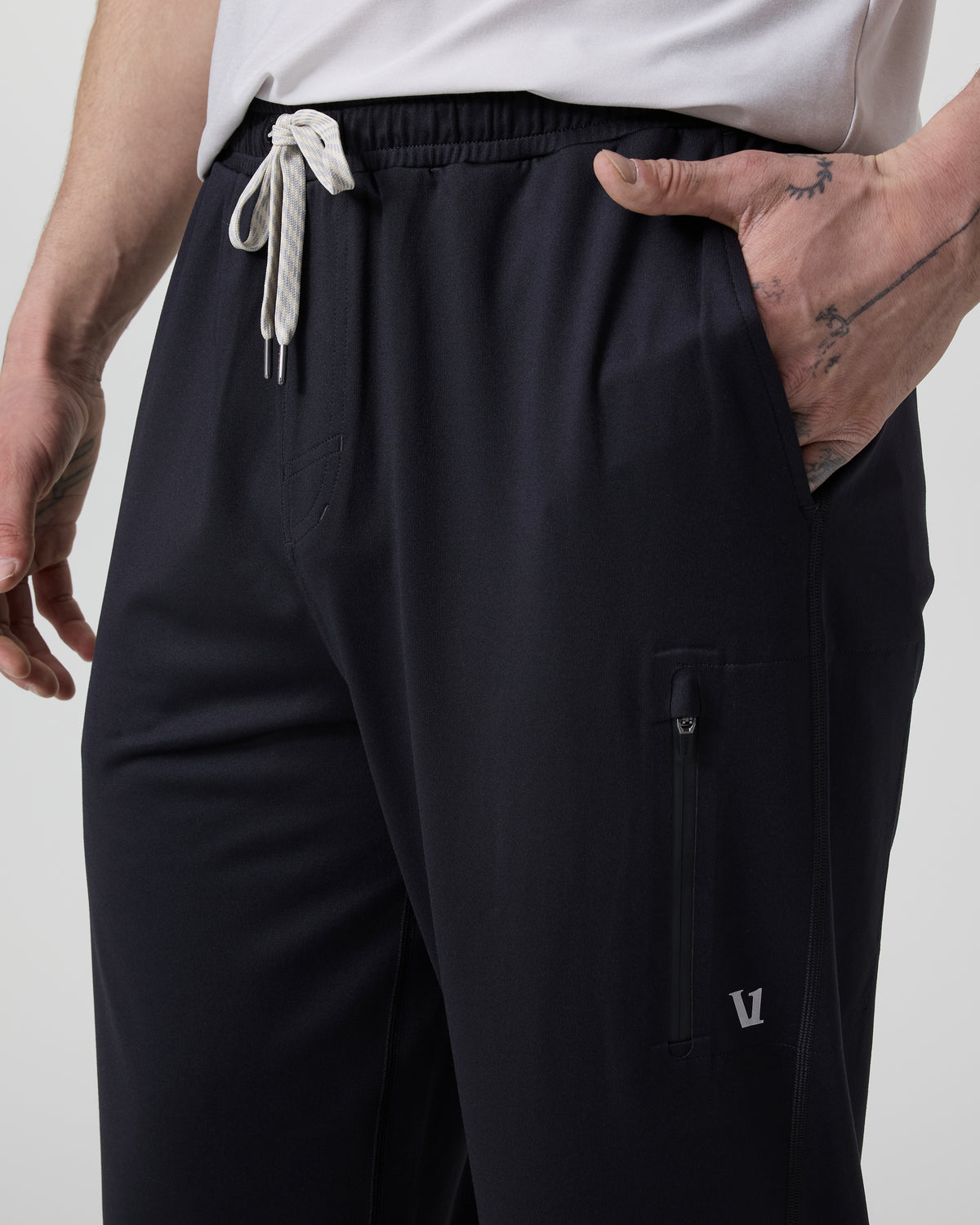 Sunday Performance Sweatpant Classic 30" Black | Vuori for sale - US 6277