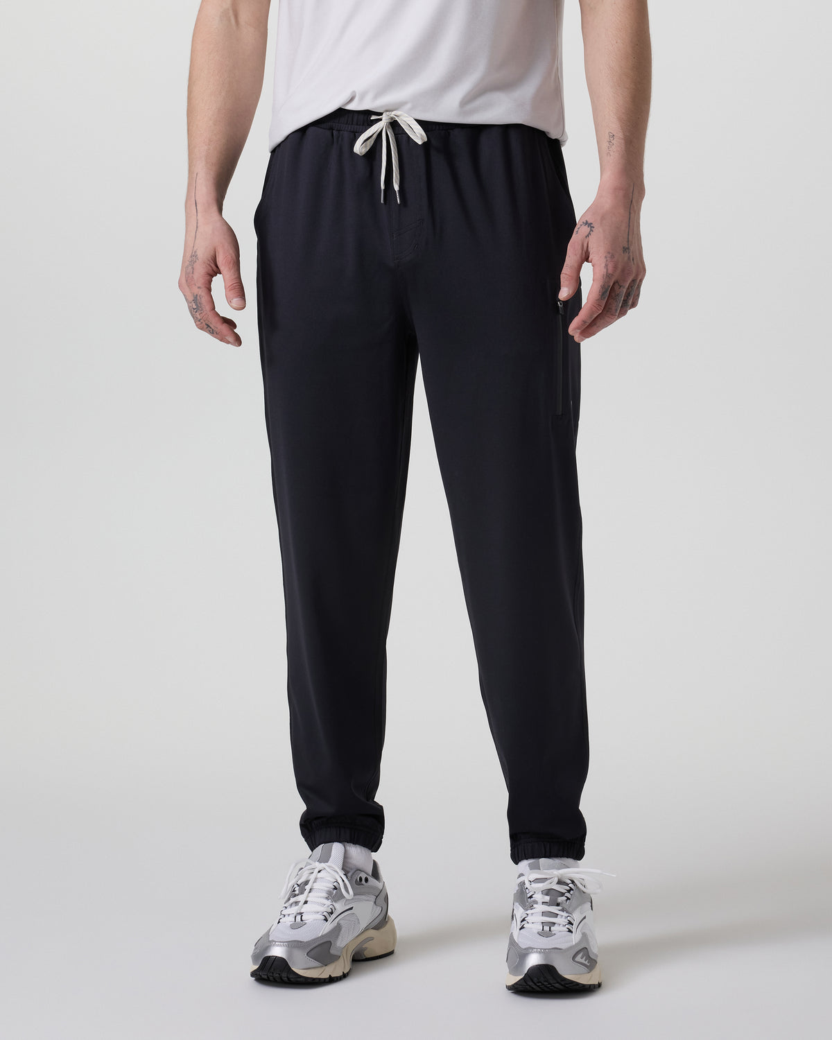 Sunday Performance Sweatpant Classic 30" Black | Vuori for sale - US 6277