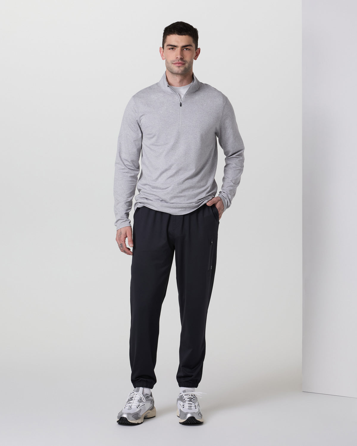 Sunday Performance Sweatpant Classic 30" Black | Vuori for sale - US 6277