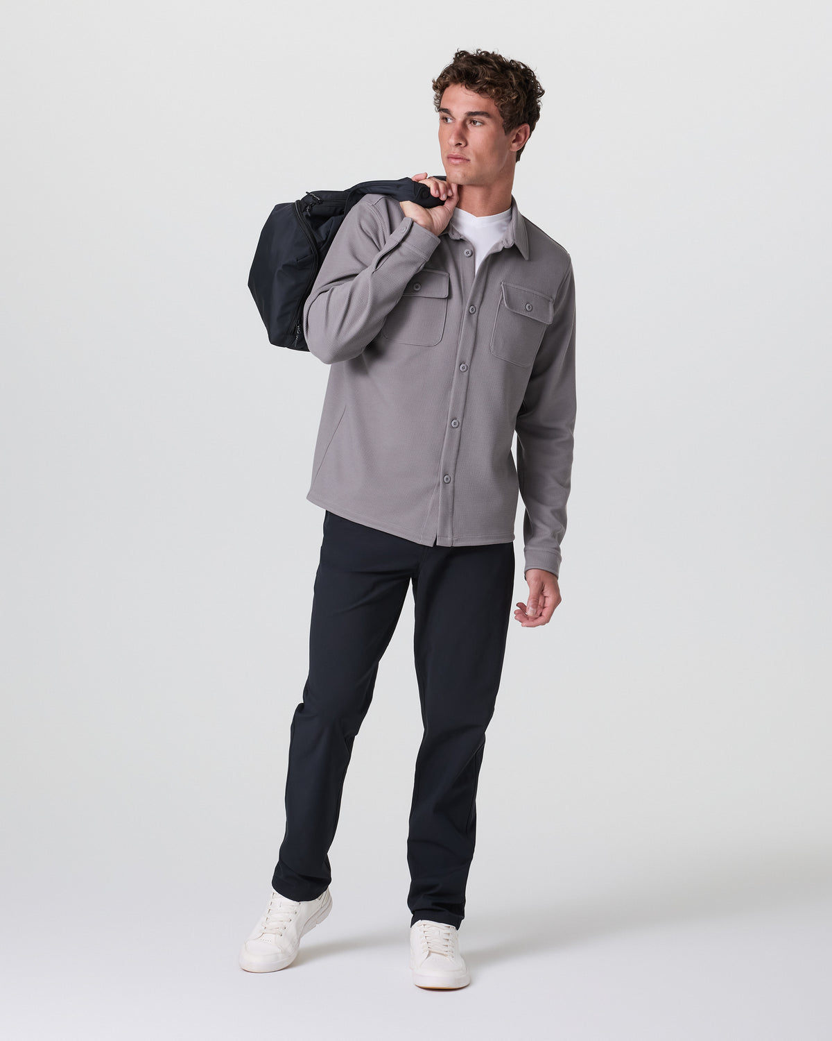Meta Pant Classic Fit 34" Men's Black 5-Pocket Pants | Vuori online - US 8188