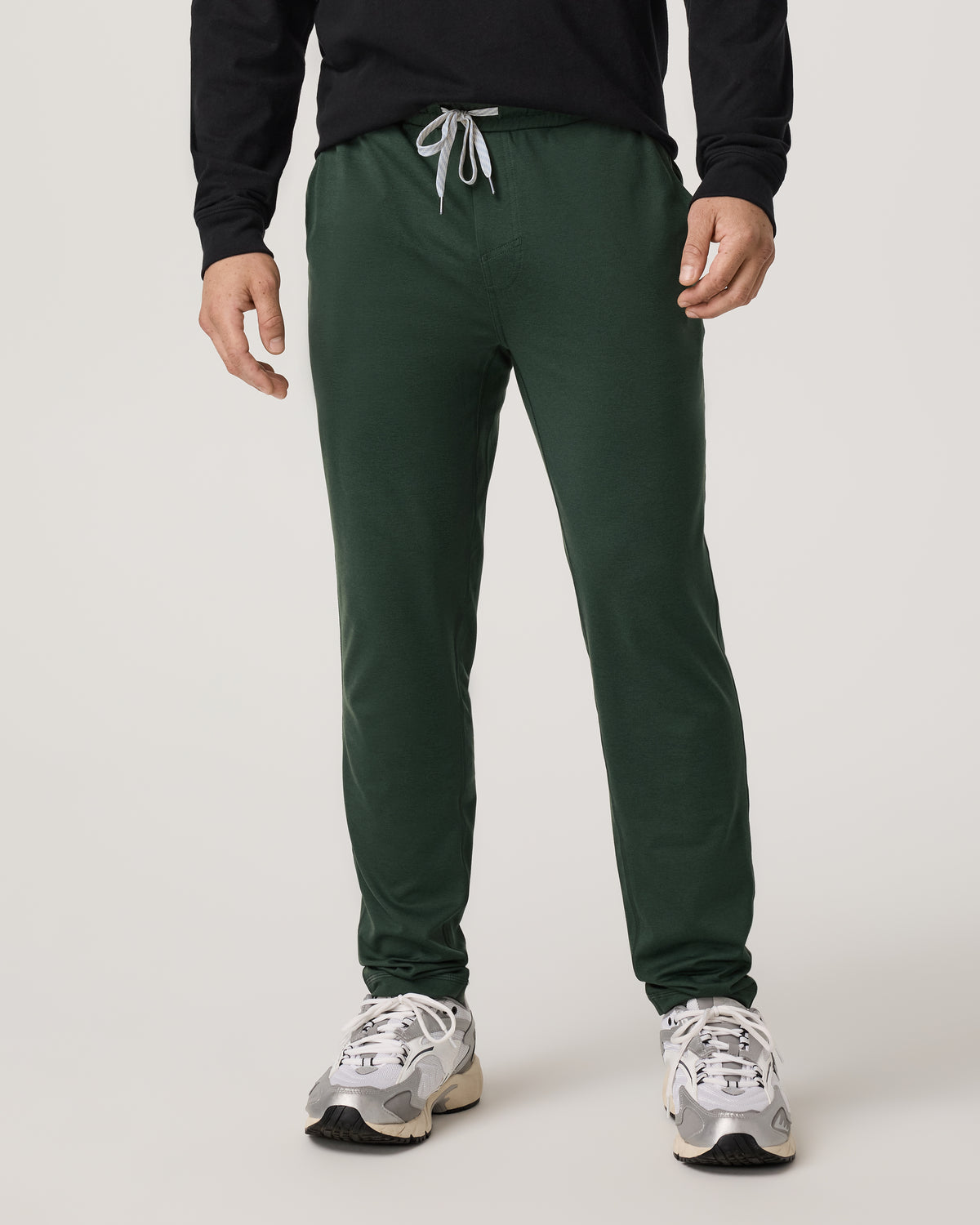 Ponto Performance Pant 30" Men's Spruce Heather Pants | Vuori outlet - US 2137