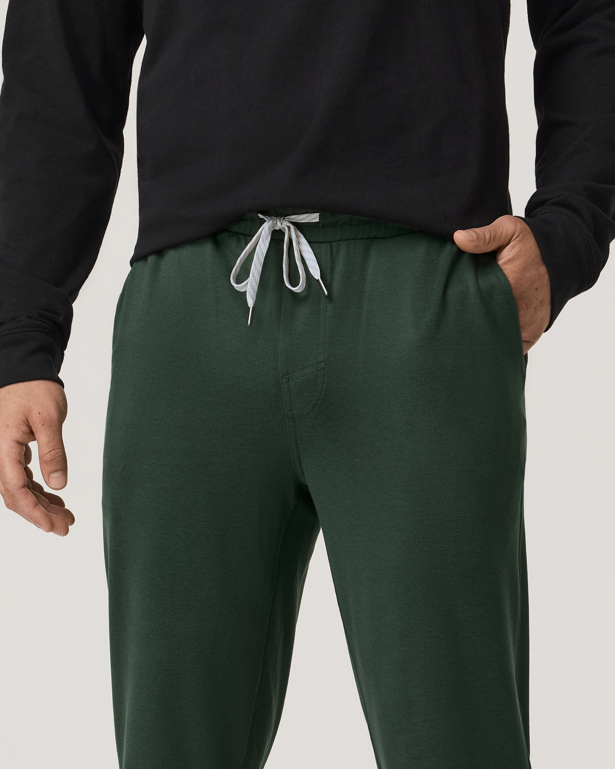 Ponto Performance Pant 30" Men's Spruce Heather Pants | Vuori outlet - US 2137