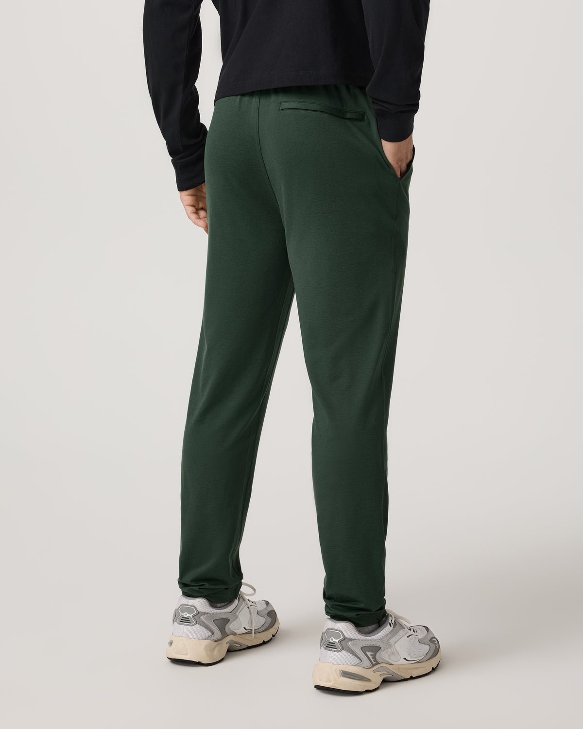 Ponto Performance Pant 30" Men's Spruce Heather Pants | Vuori outlet - US 2137