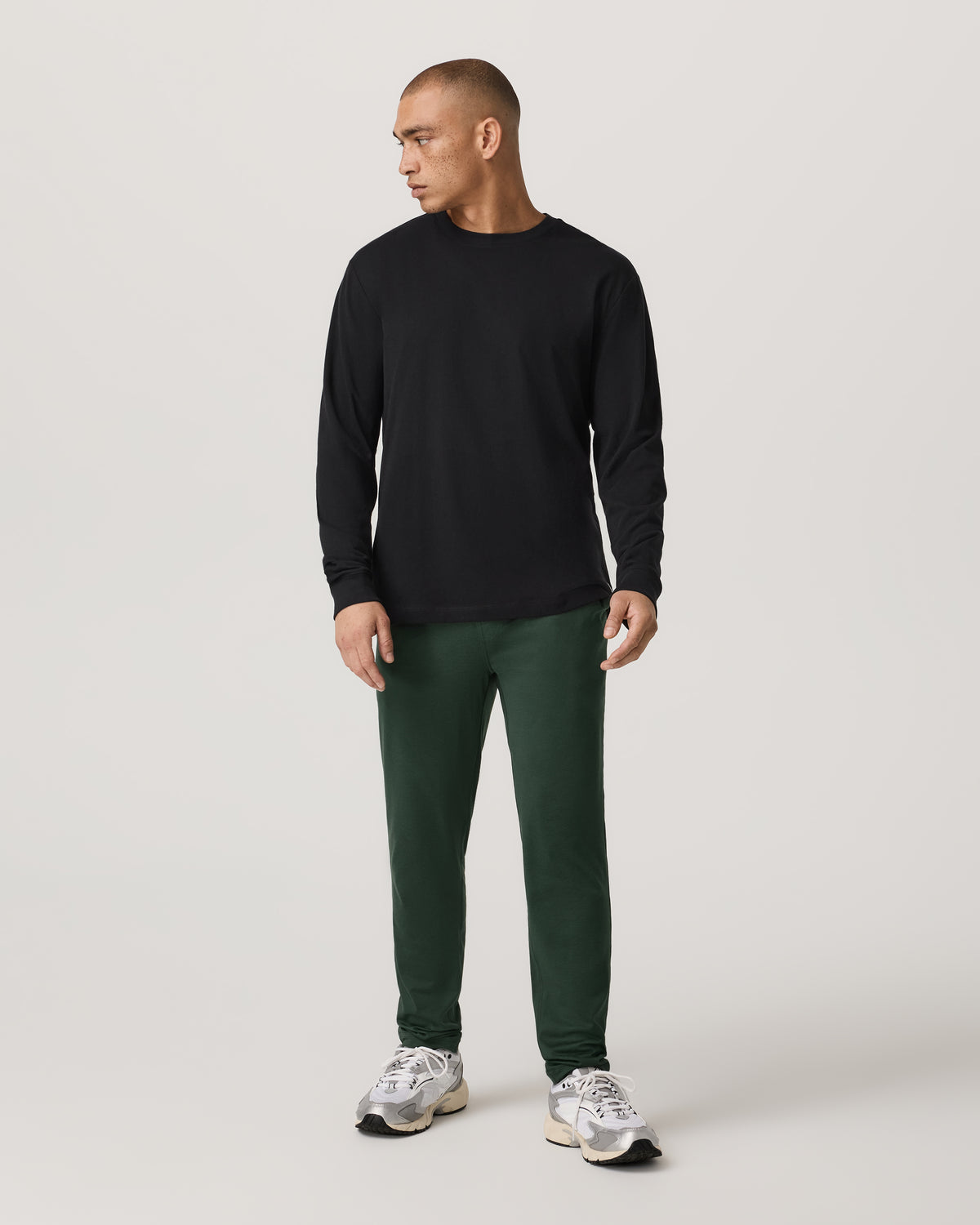 Ponto Performance Pant 30" Men's Spruce Heather Pants | Vuori outlet - US 2137
