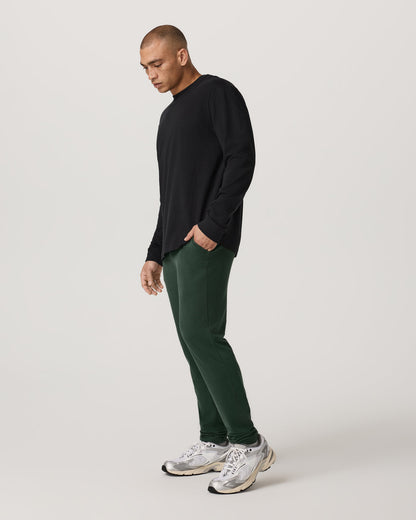 Ponto Performance Pant 30" Men's Spruce Heather Pants | Vuori outlet - US 2137
