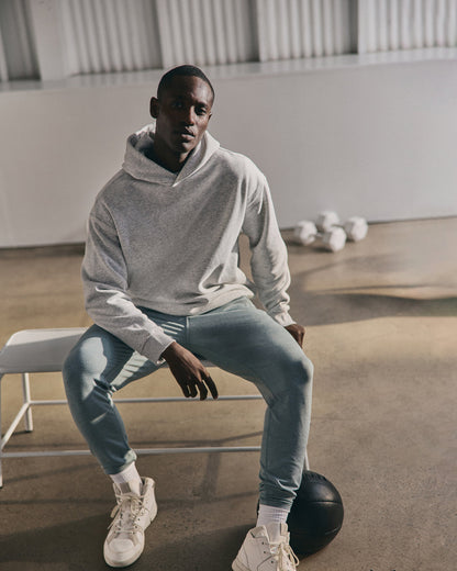Men's Ponto Performance Jogger 28" Misty Blue Heather | Vuori sale - US 2020