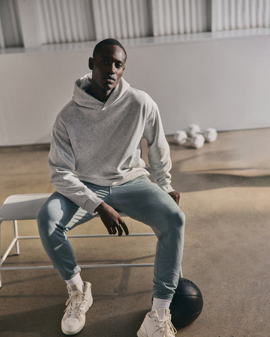 Men's Ponto Performance Jogger 28" Misty Blue Heather | Vuori sale - US 2020