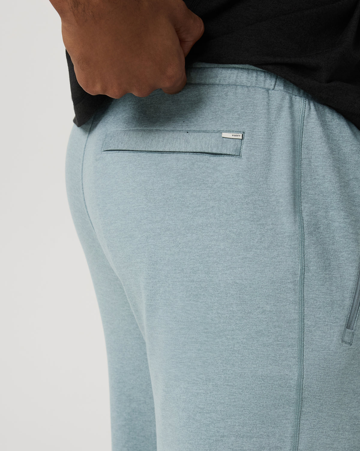 Men's Ponto Performance Jogger 28" Misty Blue Heather | Vuori sale - US 2020