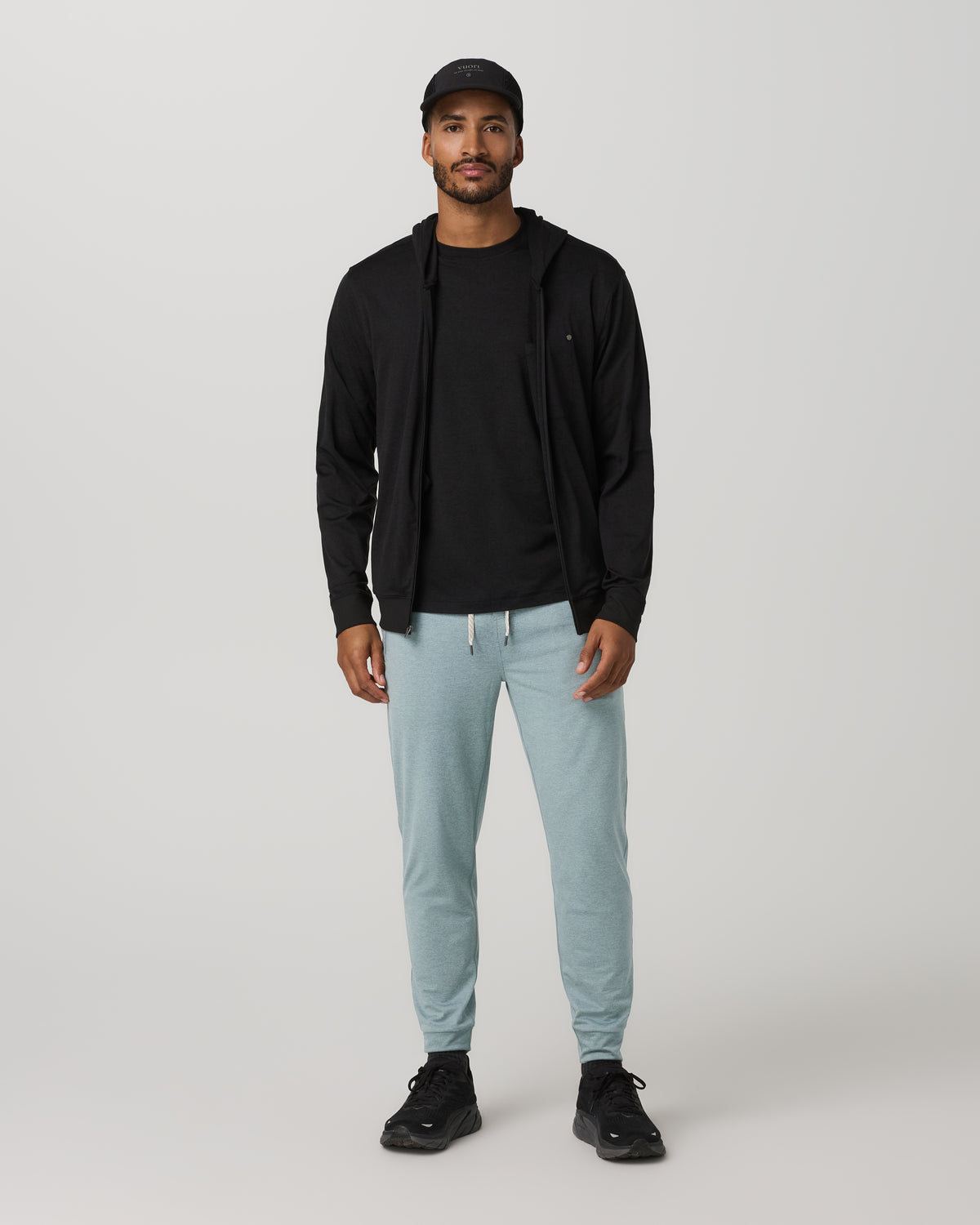 Men's Ponto Performance Jogger 28" Misty Blue Heather | Vuori sale - US 2020