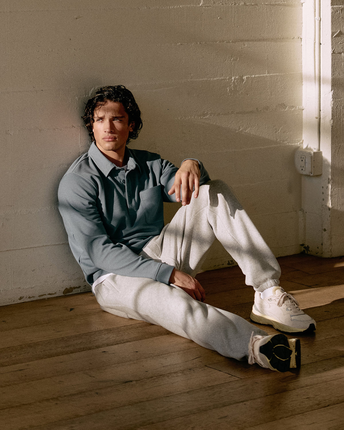 Seaside Sweatpant Light Heather Grey Sweatpants | Vuori for sale - US 1408