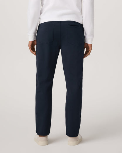 MetaTwill Pant Classic Fit 32" Men's Navy Pants | Vuori online - US 8783
