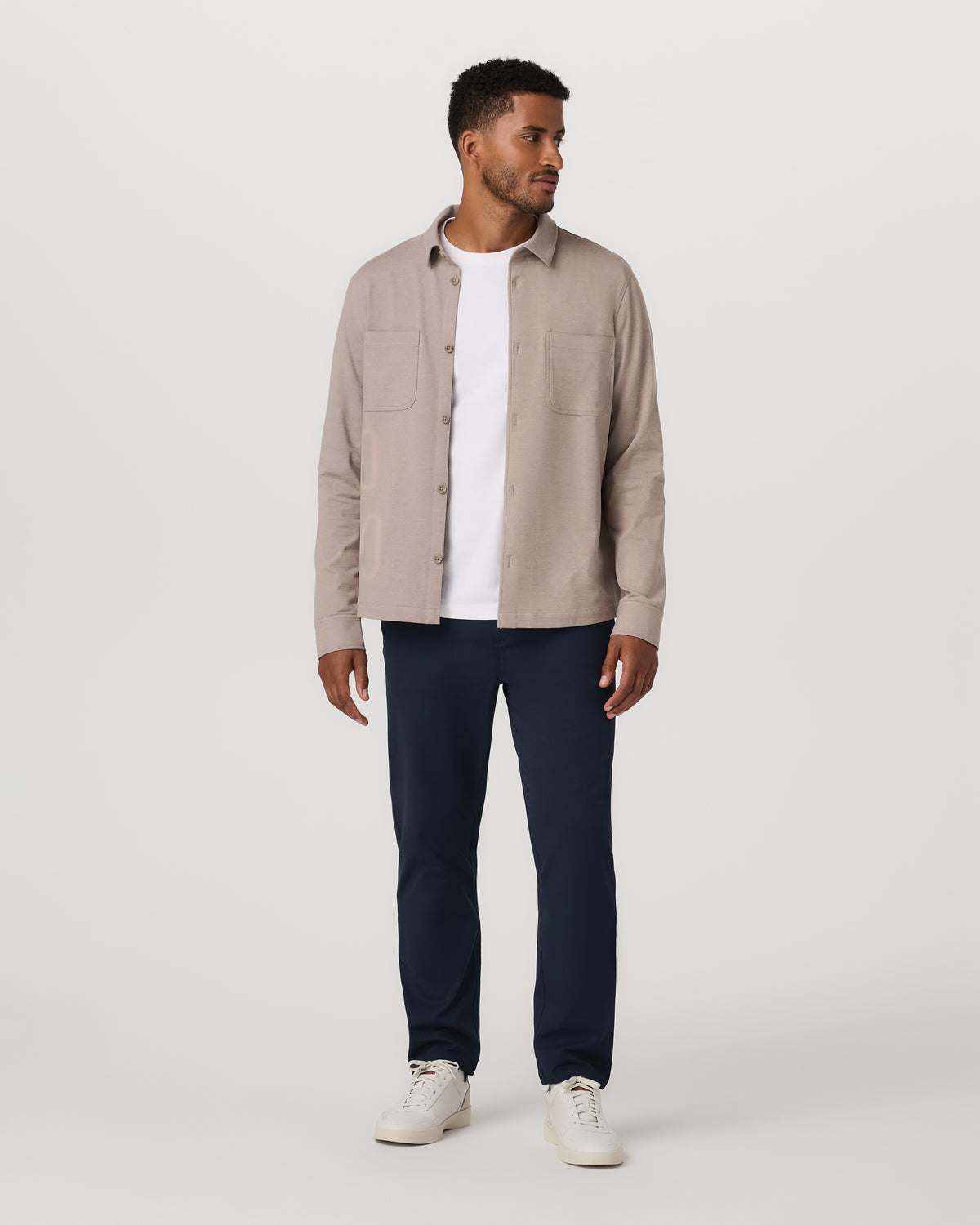 MetaTwill Pant Classic Fit 32" Men's Navy Pants | Vuori online - US 8783