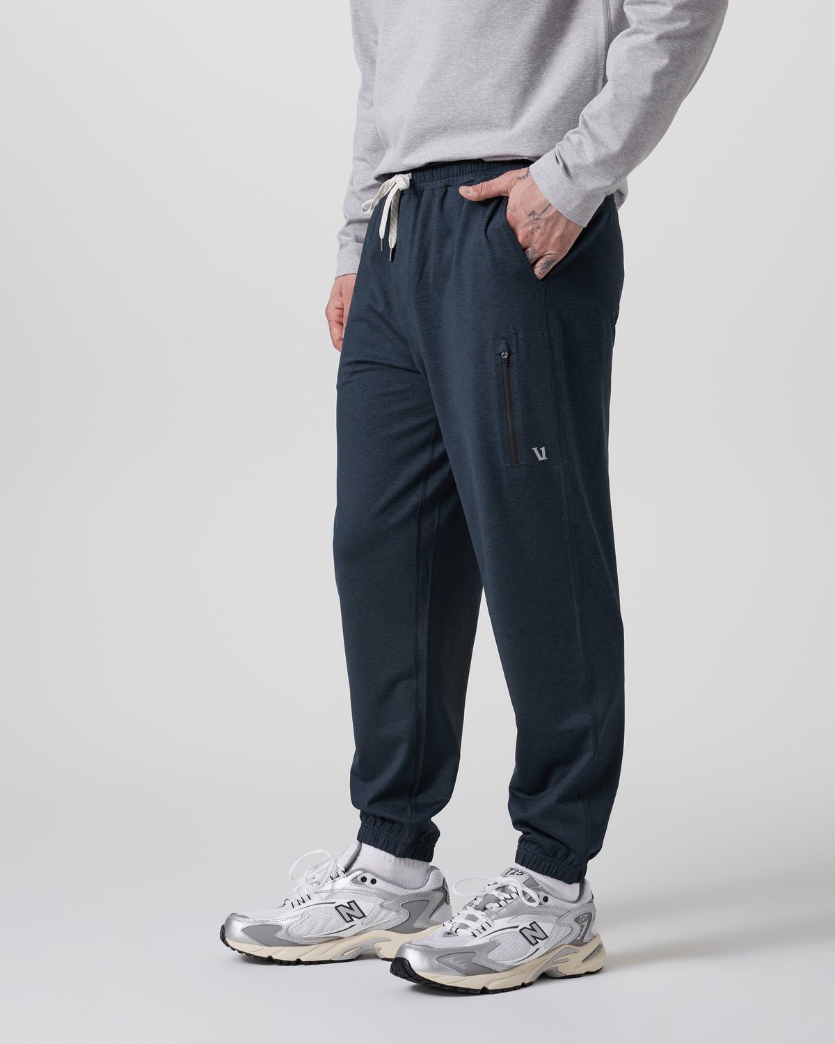 Sunday Performance Sweatpant Classic 30" Ink Heather | Vuori discount - US 6151