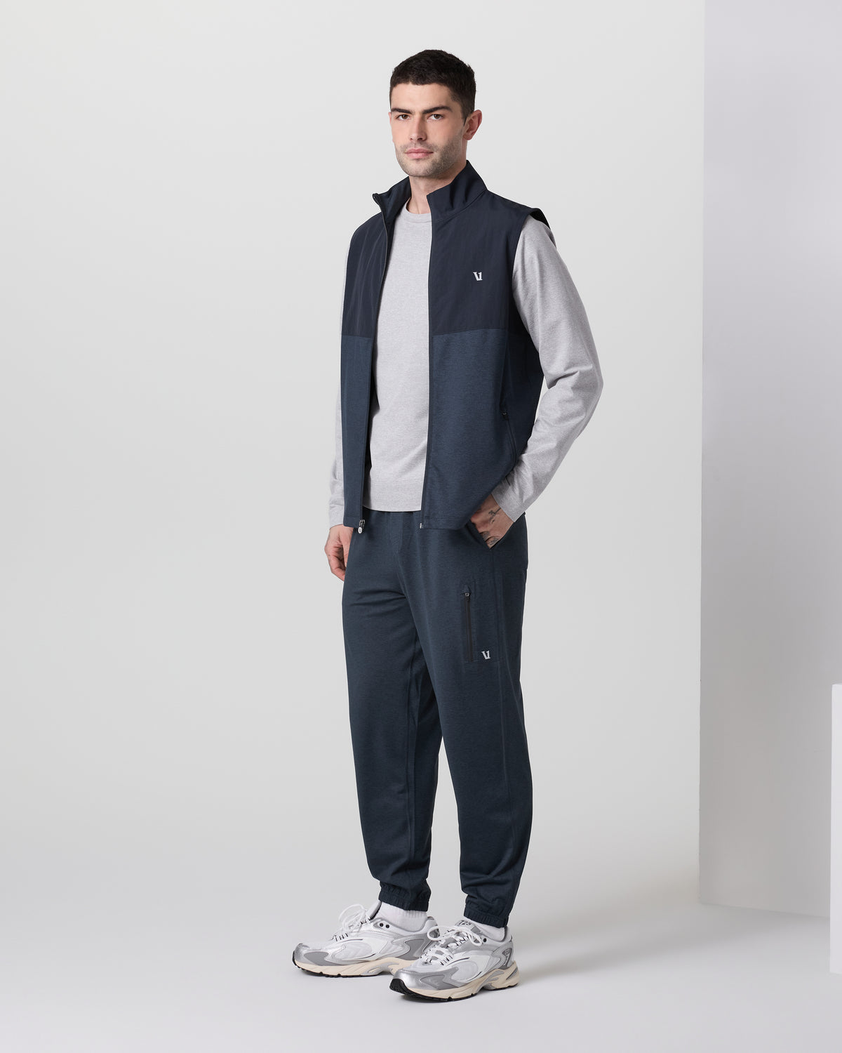 Sunday Performance Sweatpant Classic 30" Ink Heather | Vuori discount - US 6151