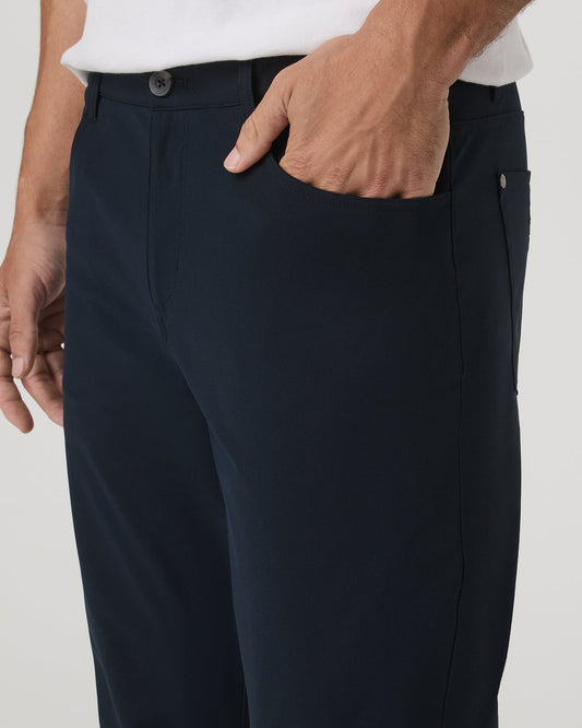 Meta Pant Classic Fit 34" Men's Ink 5-Pocket Pants | Vuori outlet - US 5642