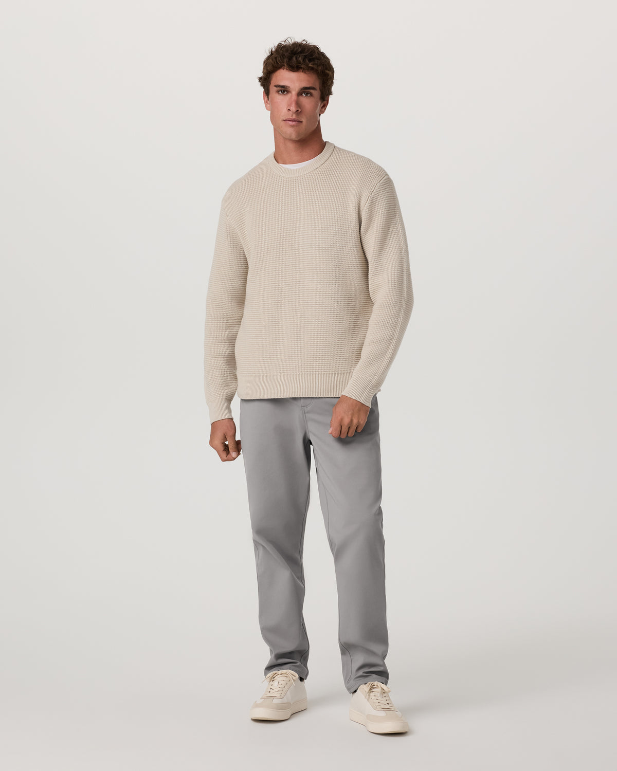 MetaTwill Pant Classic Fit 32" Men's Shiitake Pants | Vuori sale - US 6070