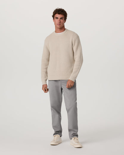 MetaTwill Pant Classic Fit 32" Men's Shiitake Pants | Vuori sale - US 6070