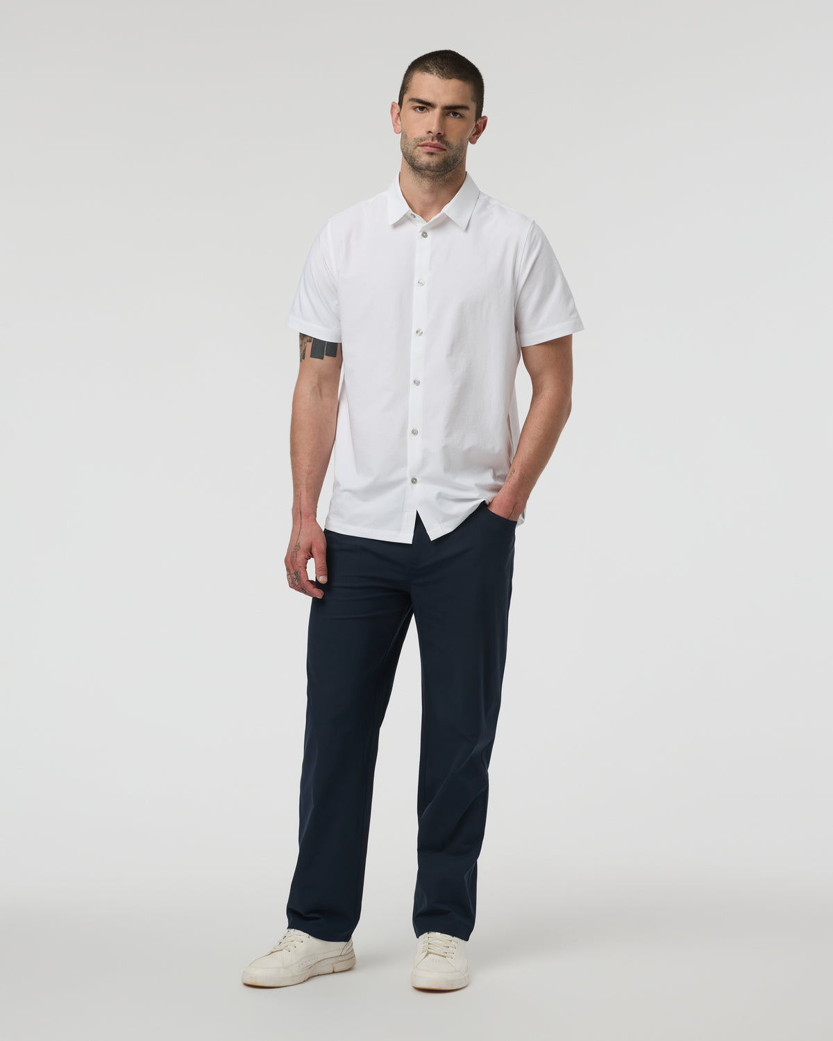 Meta Pant Relaxed 30" Ink | Vuori onsale - US 6609