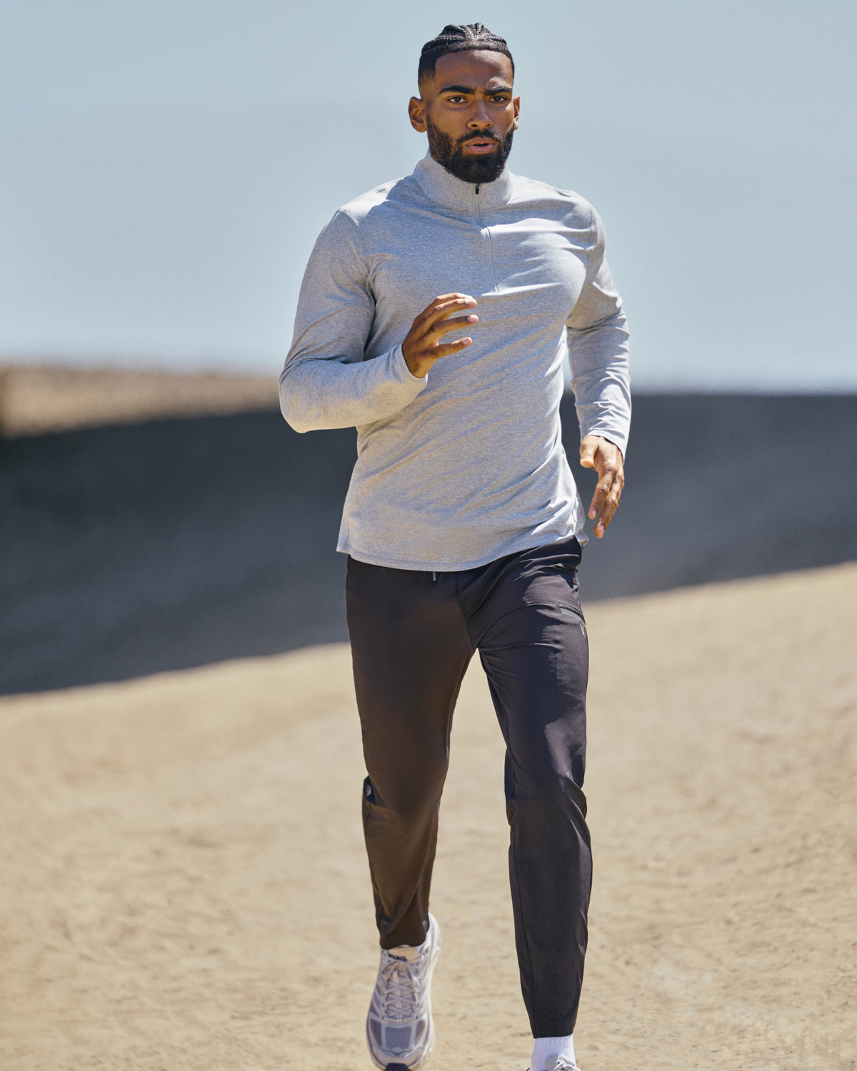 Grafton Pant Unlined Classic Fit 30" Black | Vuori discount - US 3369