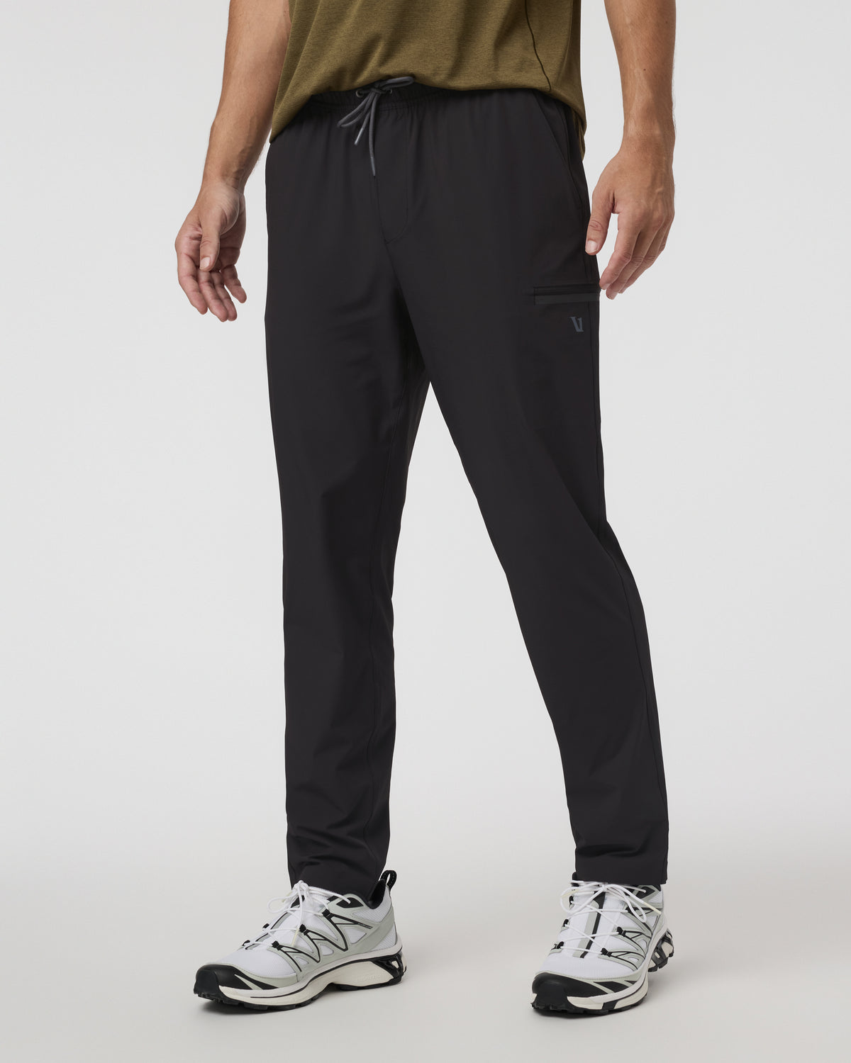 Grafton Pant Unlined Classic Fit 30" Black | Vuori discount - US 3369