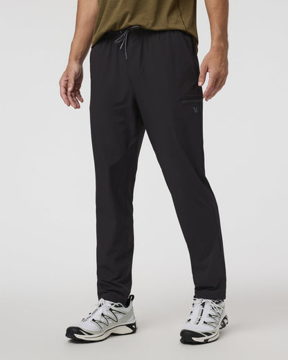 Grafton Pant Unlined Classic Fit 30" Black | Vuori discount - US 3369