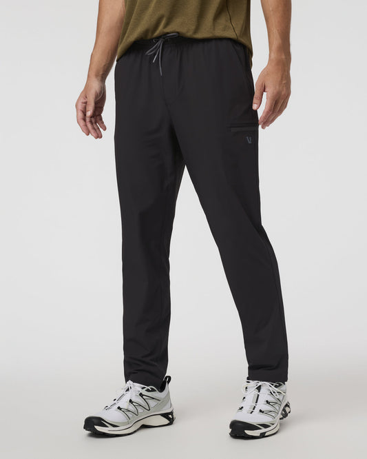 Grafton Pant Unlined Classic Fit 30" Black | Vuori discount - US 3369
