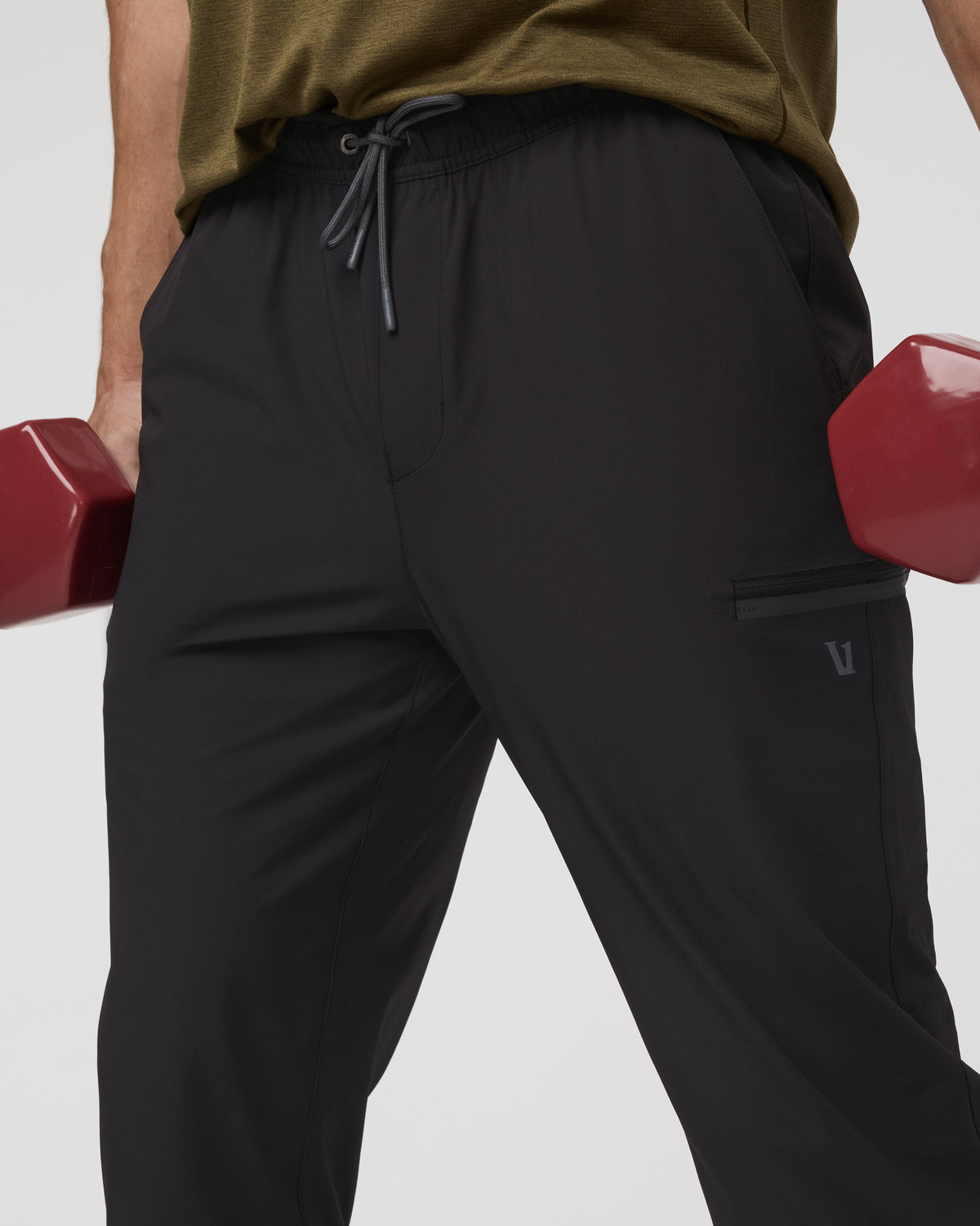 Grafton Pant Unlined Classic Fit 30" Black | Vuori discount - US 3369