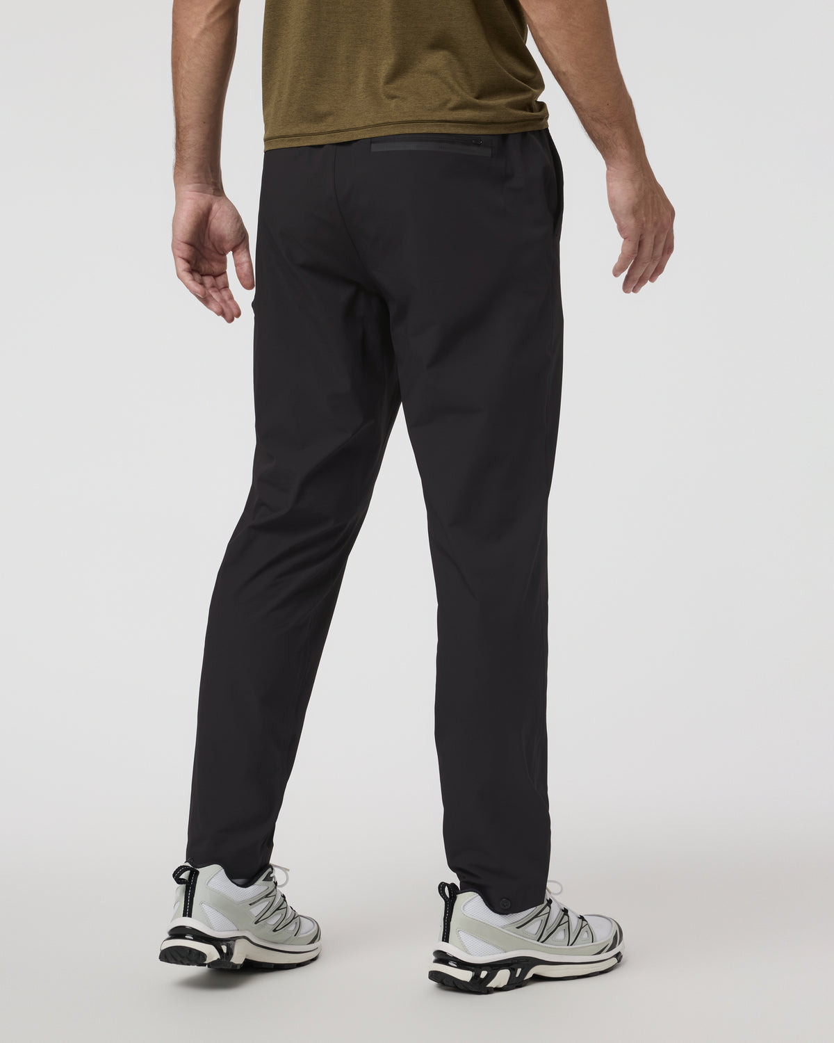 Grafton Pant Unlined Classic Fit 30" Black | Vuori discount - US 3369