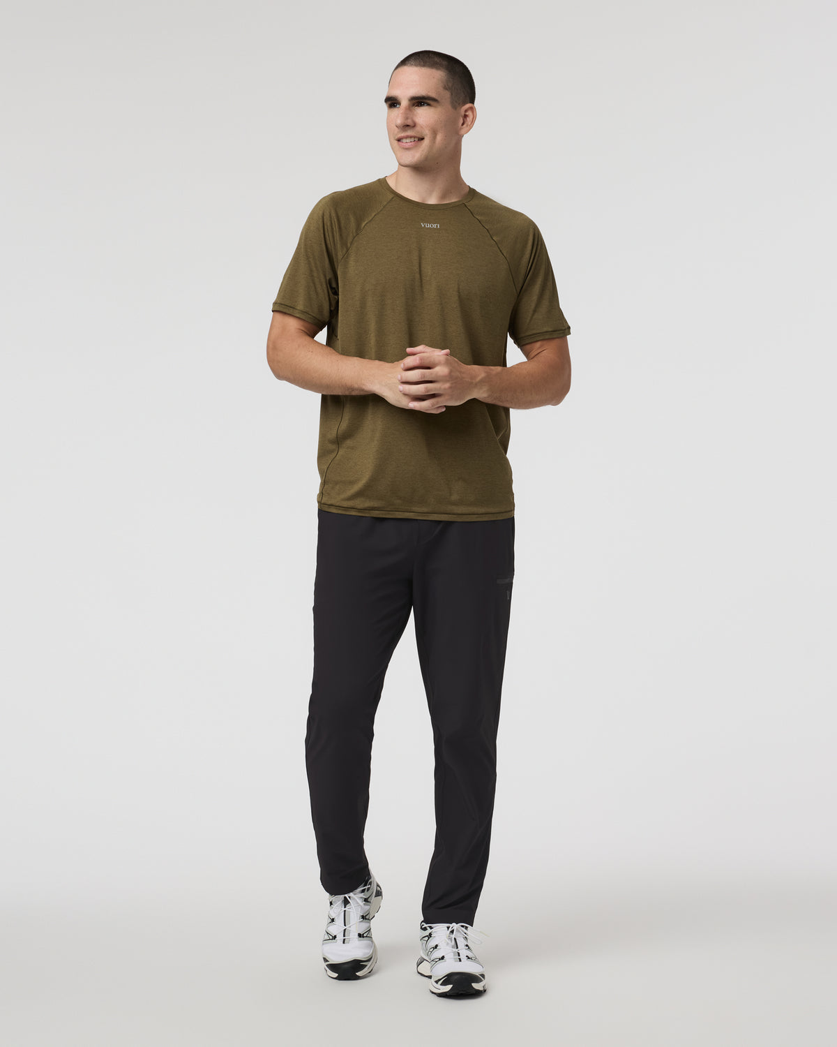 Grafton Pant Unlined Classic Fit 30" Black | Vuori discount - US 3369