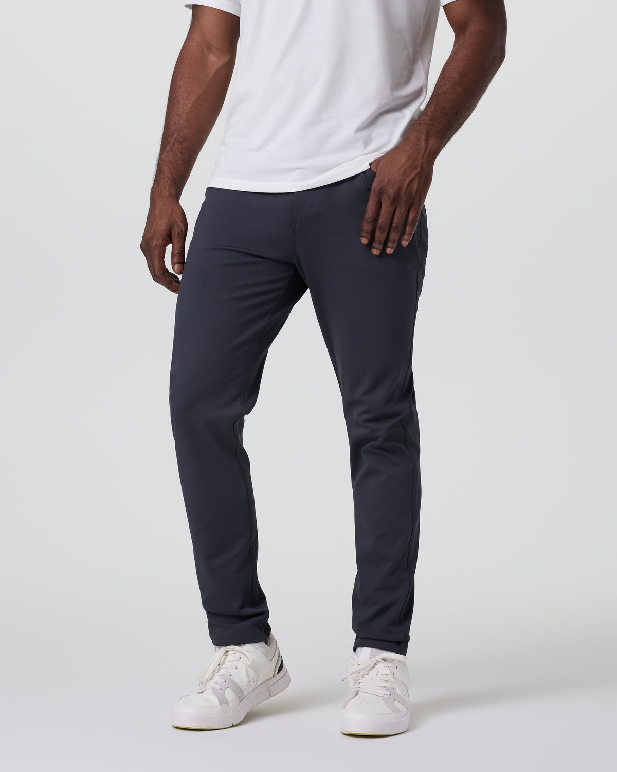 MetaTwill Pant Athletic Slim 30" Navy | Vuori shop - US 4306