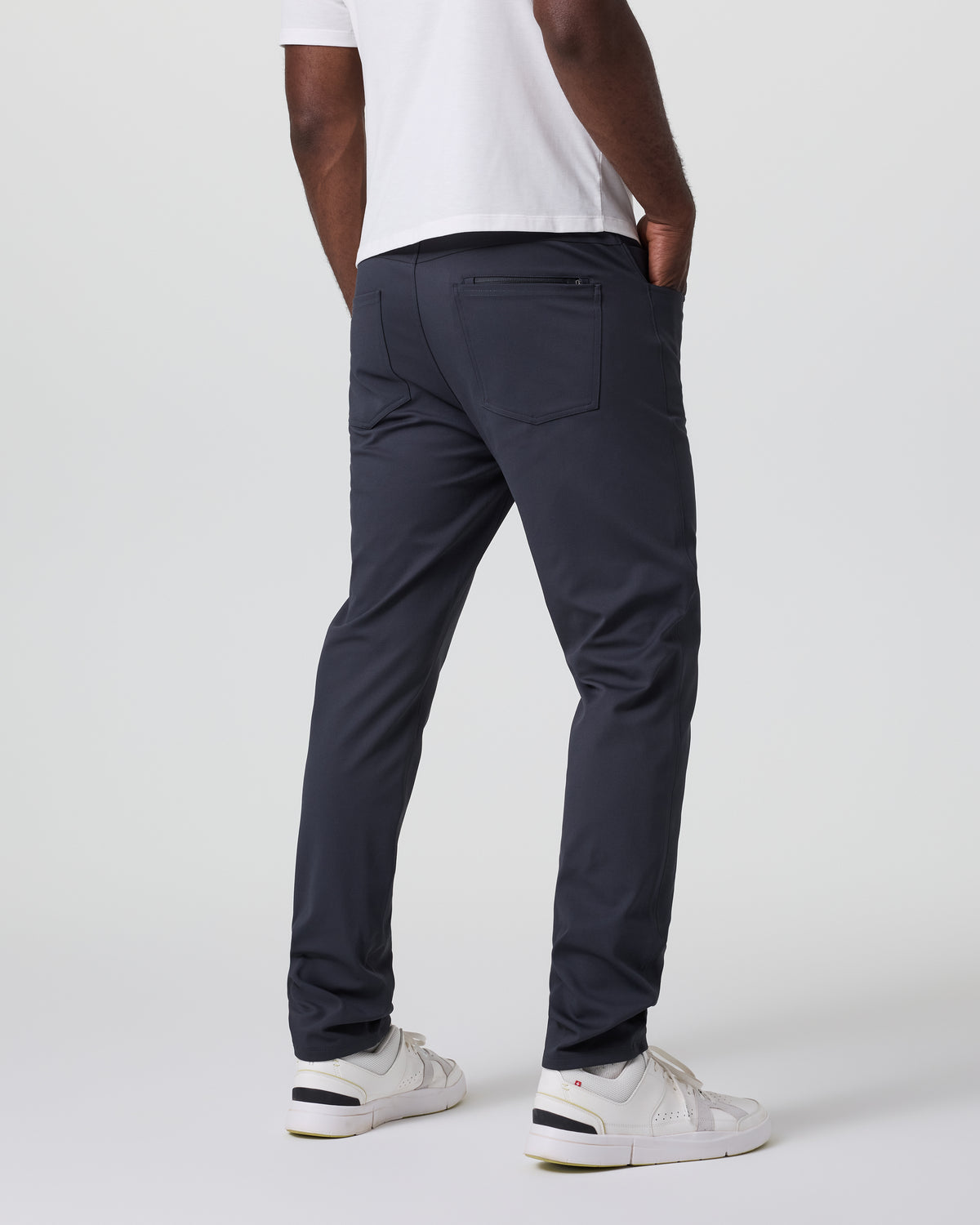MetaTwill Pant Athletic Slim 30" Navy | Vuori shop - US 4306