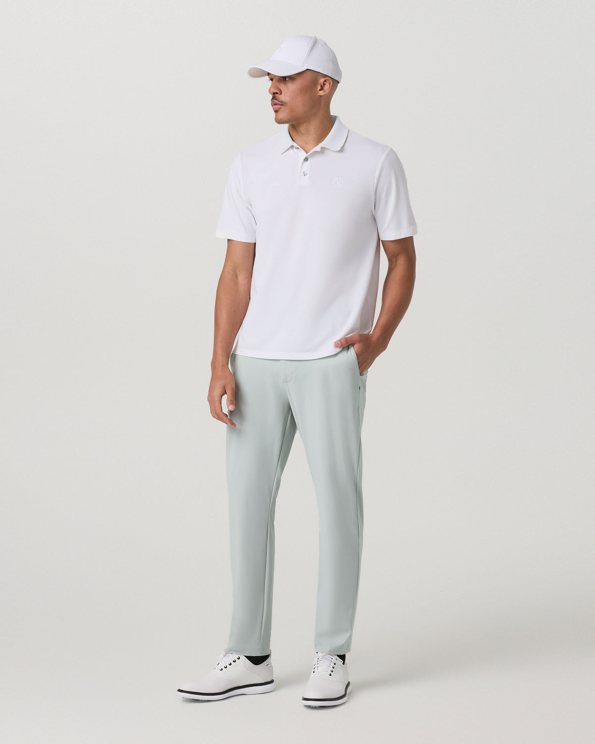 Fleet Trouser Classic Fit 30" Men's Storm Blue Chino Pant | Vuori sale - US 8566