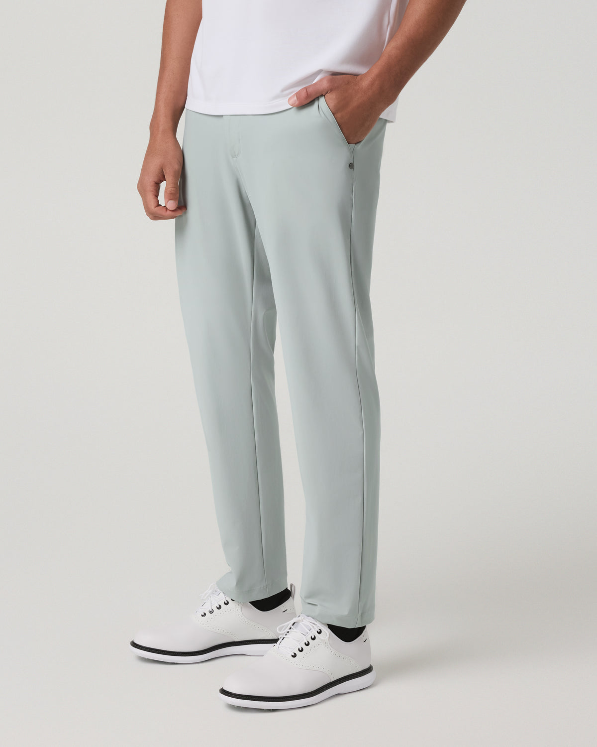 Fleet Trouser Classic Fit 30" Men's Storm Blue Chino Pant | Vuori sale - US 8566