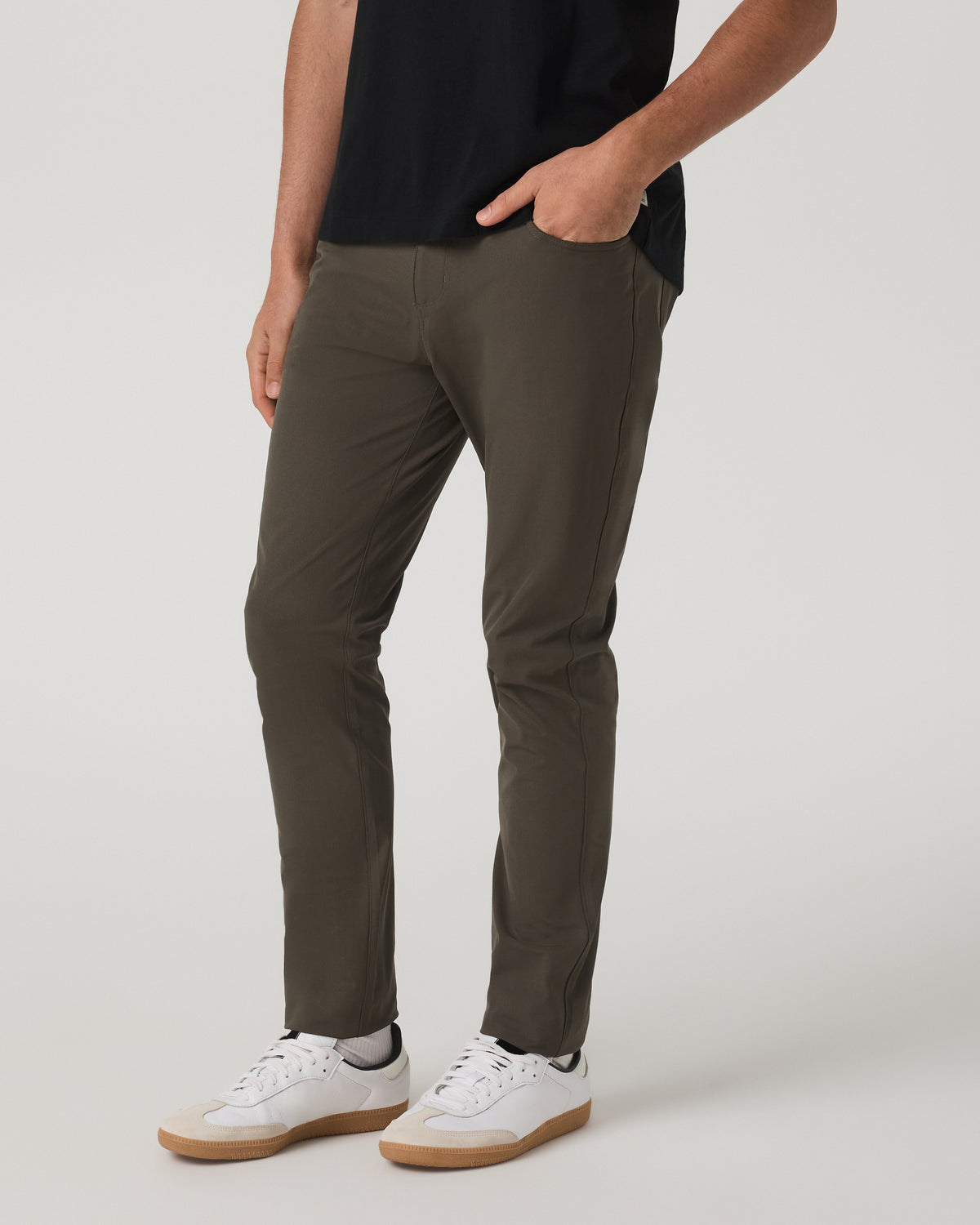 Vuori Meta™ Pant Athletic Slim Fit 34” Dark Oregano | Vuori onsale - US 4508