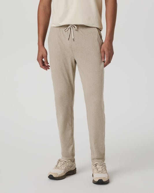 Ponto Performance Pant 30" Truffle Heather Sweatpants | Vuori for sale - US 1416