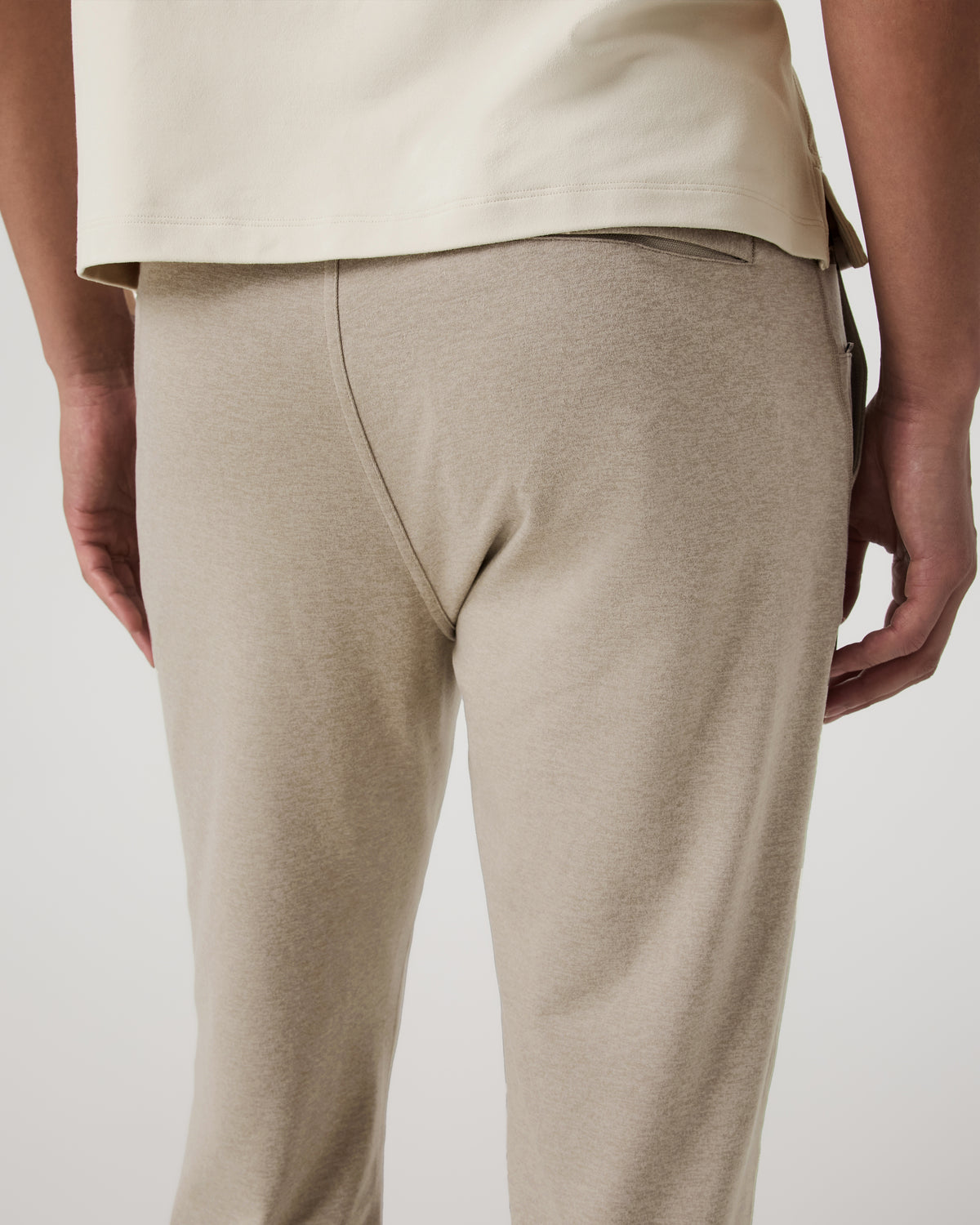 Ponto Performance Pant 30" Truffle Heather Sweatpants | Vuori for sale - US 1416