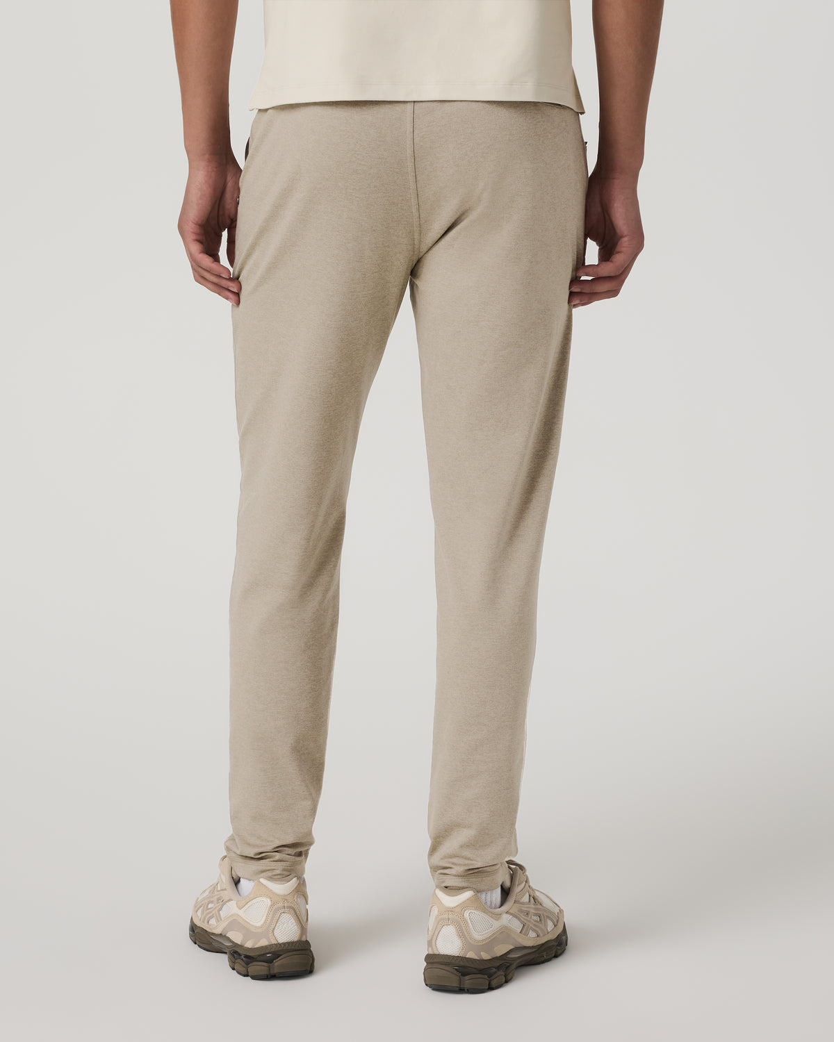 Ponto Performance Pant 30" Truffle Heather Sweatpants | Vuori for sale - US 1416
